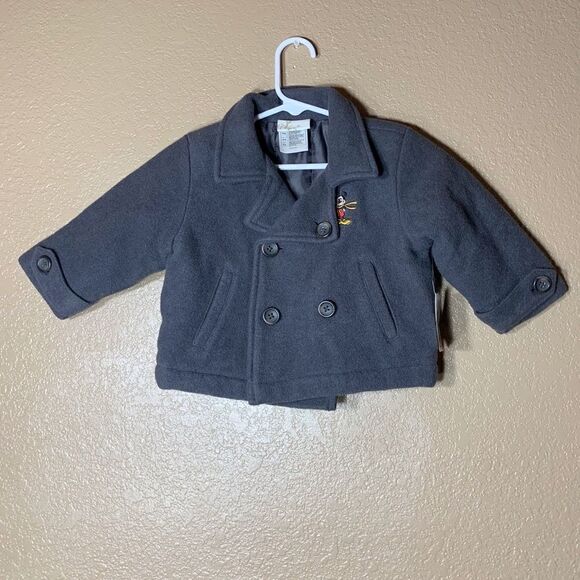 Disney Mickey Mouse wool blend coat - Picture 1 of 10